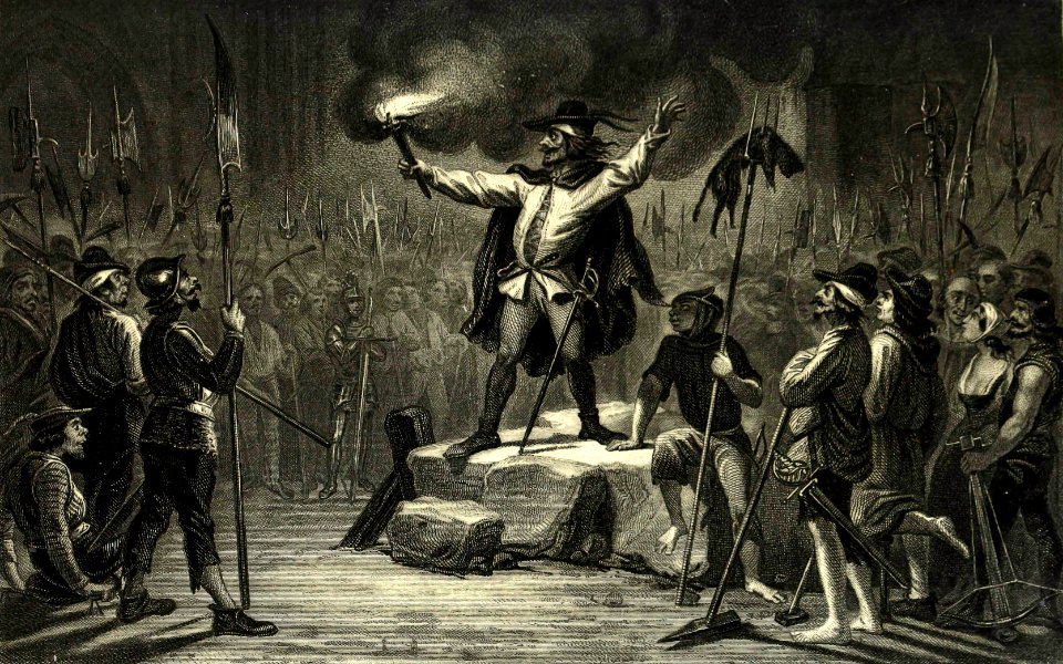 Vagabonds Attacking Notre-Dame