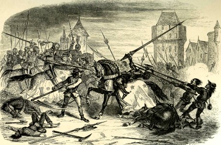 Death of Clopin Trouillefou