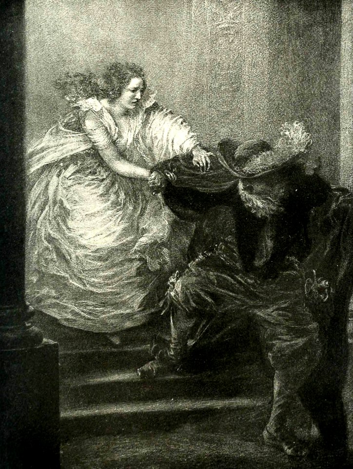 Don Juan escapes Elvira
