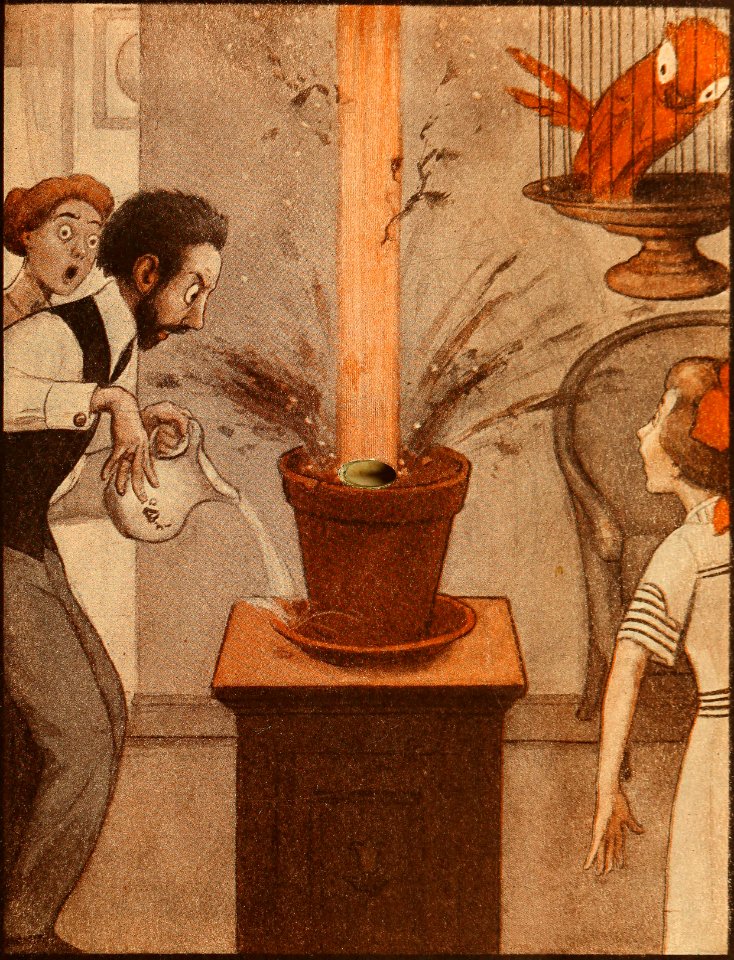 Through the Pot