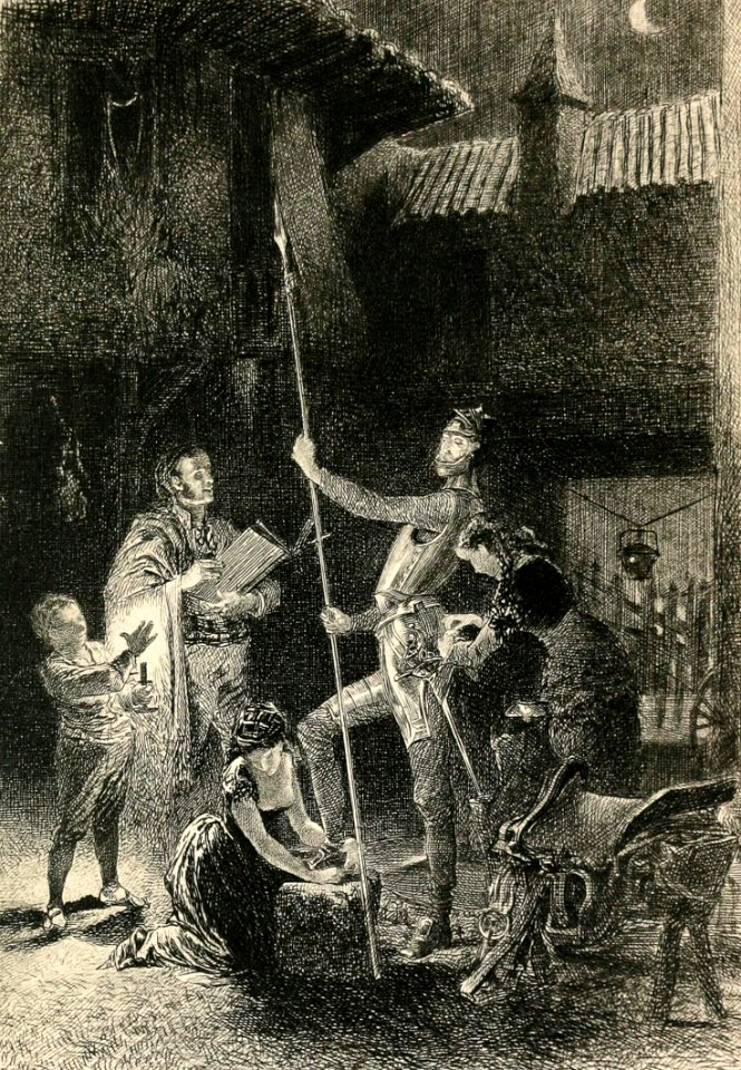 Don Quixote Knighted