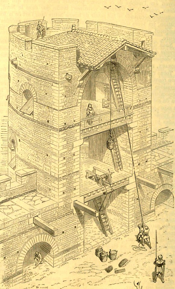 Flanking Tower