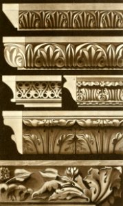 Cornice Decoration. Free illustration for personal and commercial use.