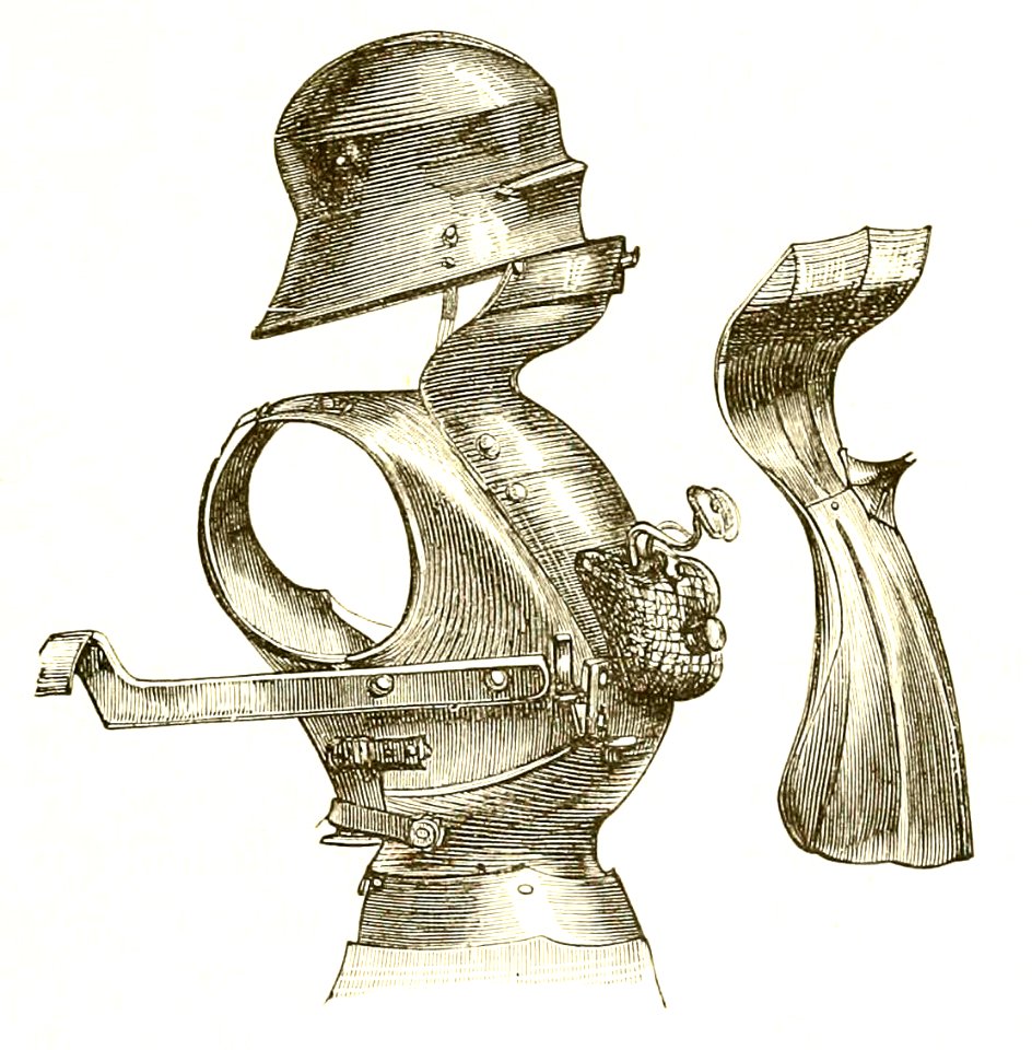 Rennzeug—Sallet and Cuirass