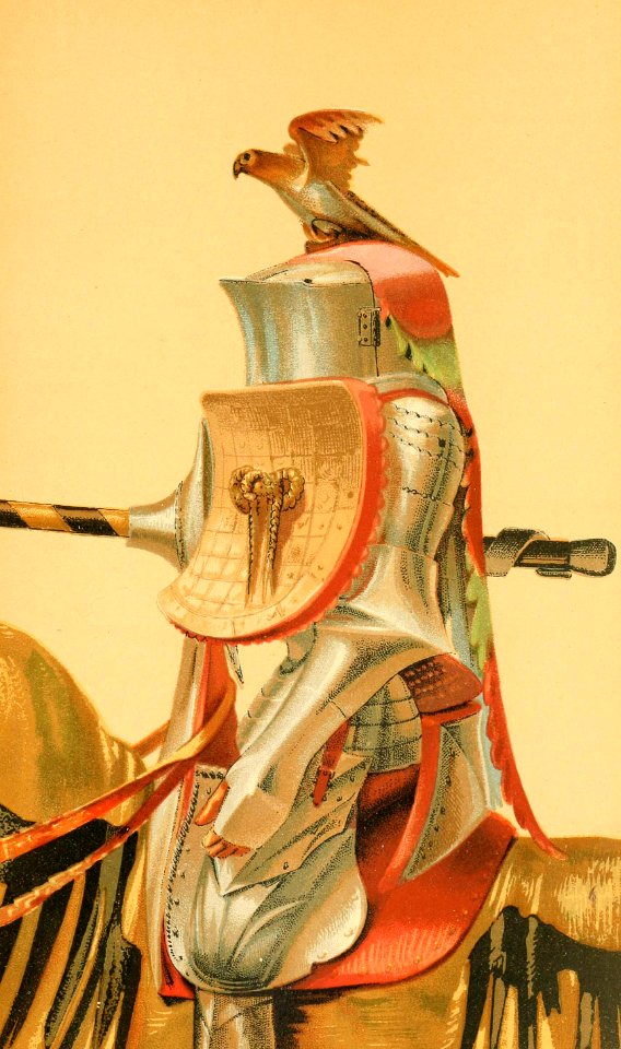 Jouster in Armor