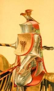 Jouster in Armor