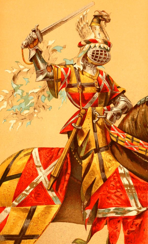 Knight at Tournament