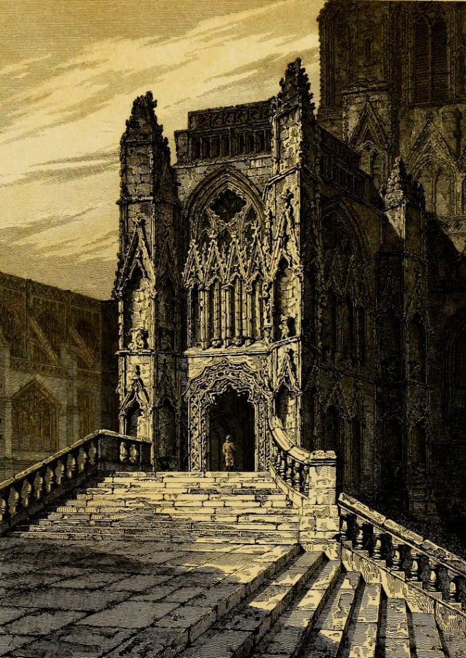St Mary Redcliffe—North Porch