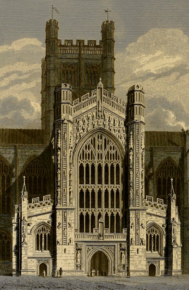 Bath Abbey—West Front