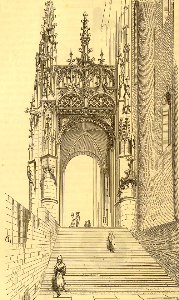 South Gate of Albi Cathedral
