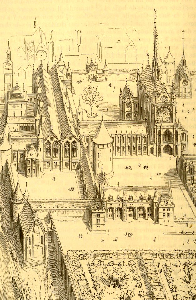 Palais de la Cité