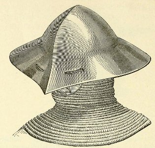 Kettle Hat with Eyeholes
