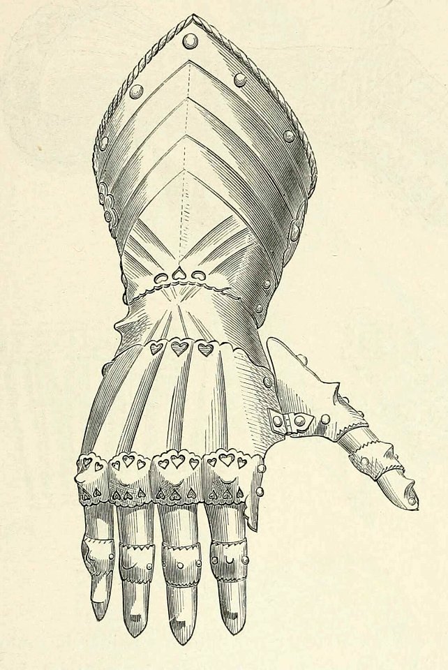 Fifteenth-Century Gauntlet