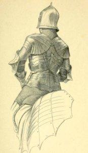 German Suit of Armor (Back)