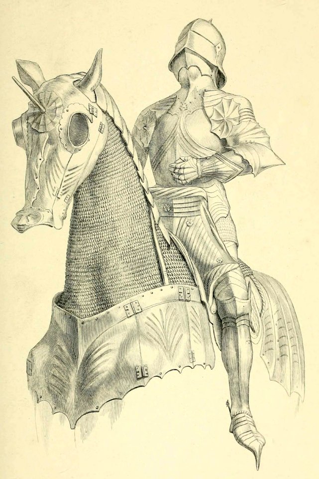 German Suit of Armor (Front)