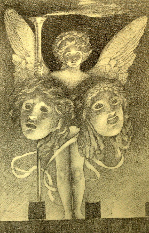 Masques of Cupid—Frontispiece