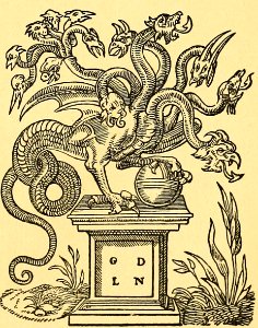 Printer’s Mark of Guillaume de La Nouaille
