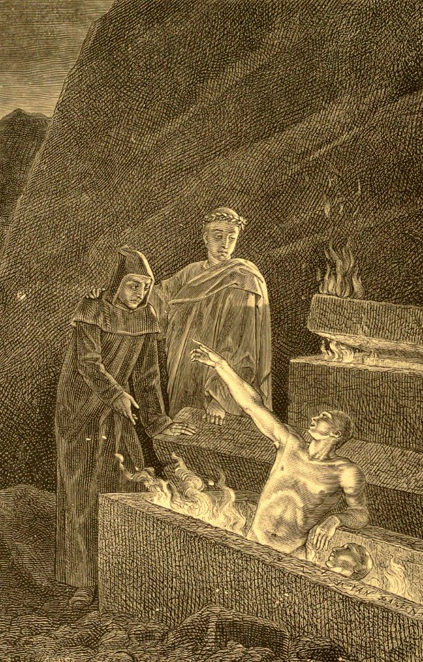 Out of a Tomb