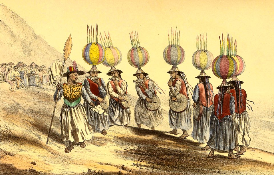 Dance of the Aymara People