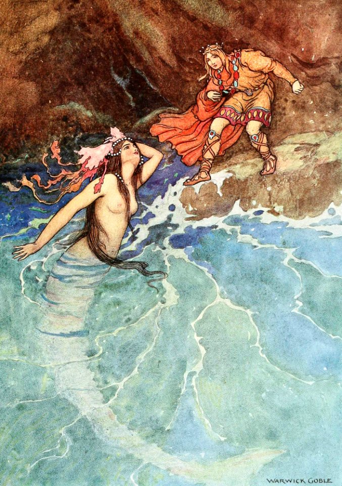 Appearance of a Mermaid