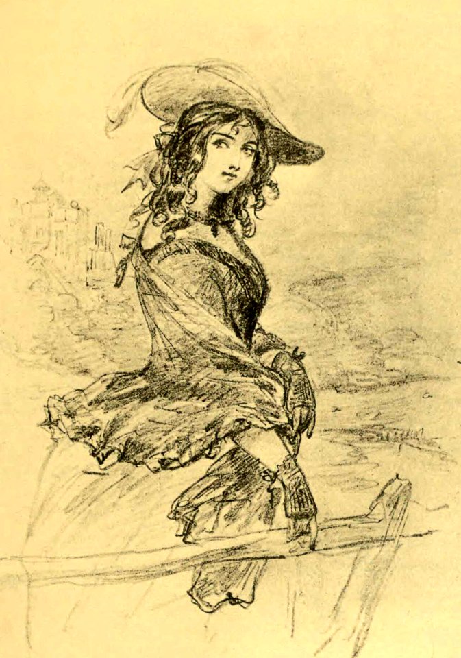 Miss Haredale