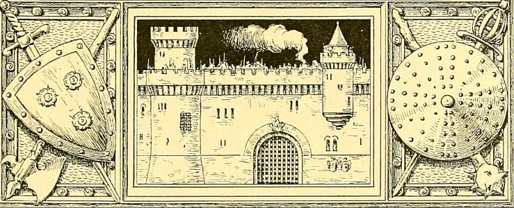 Illustrated Heading with Castle