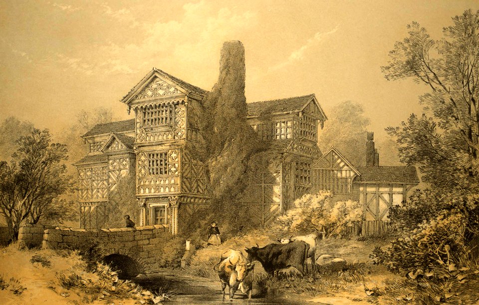 Little Moreton Hall