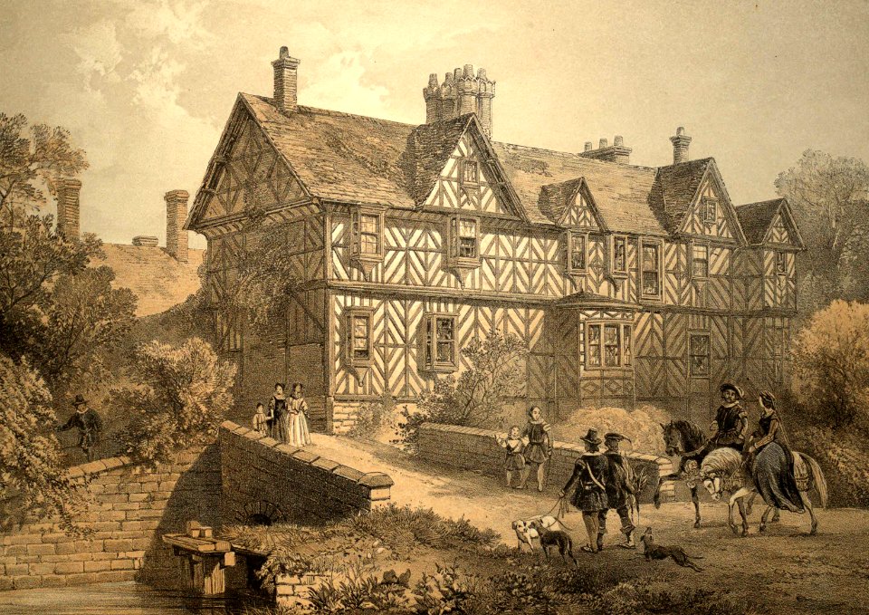 Pitchford Hall