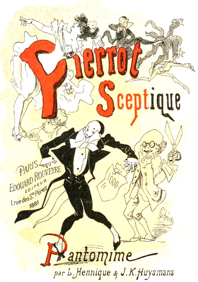 Pierrot sceptique—Illustrated Title