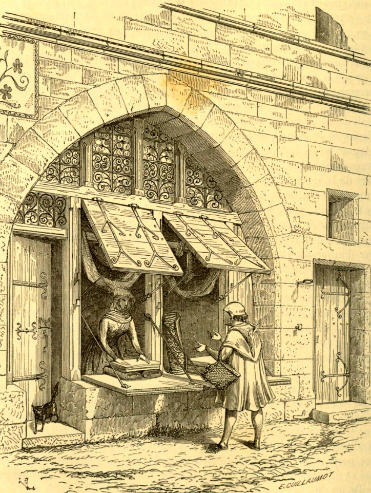 Shop in Paris