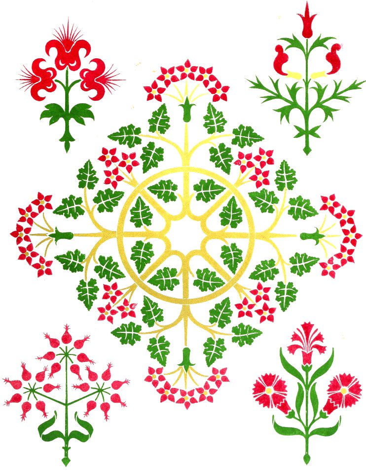 Floriated Ornaments Plate 19