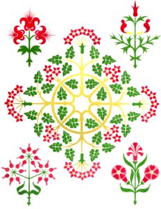 Floriated Ornaments Plate 19