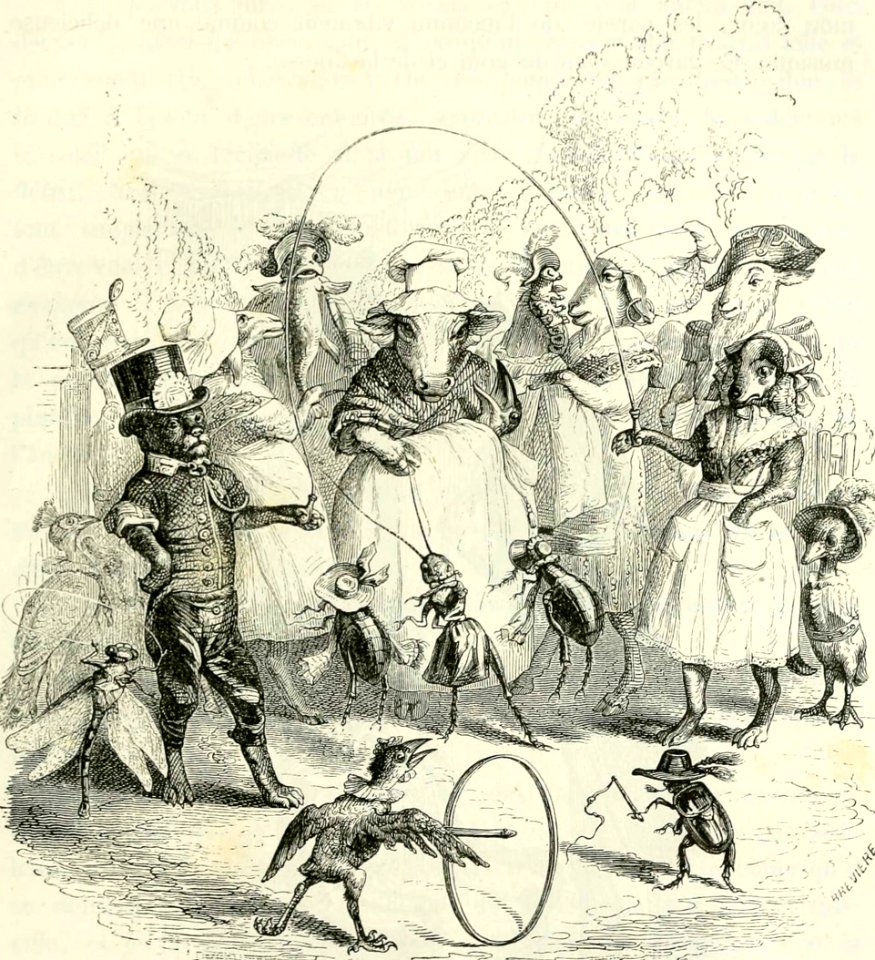 Fashionable Public Gardens