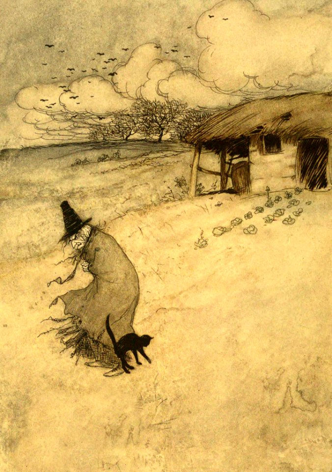 Old Woman Dwells