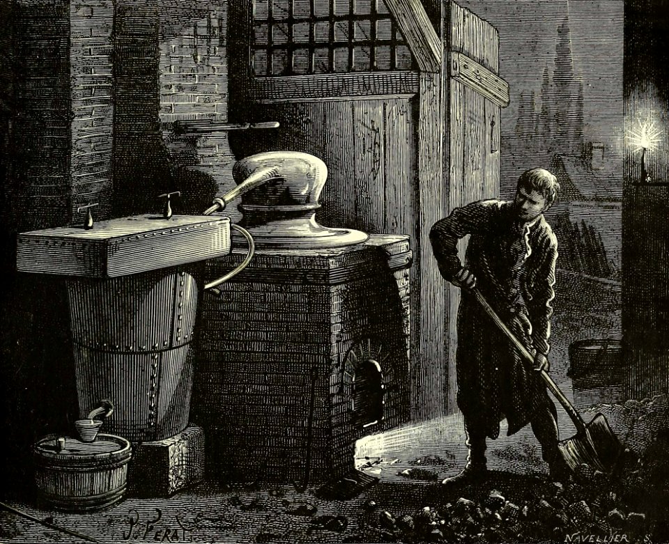 Isaac Bérard & His Machine