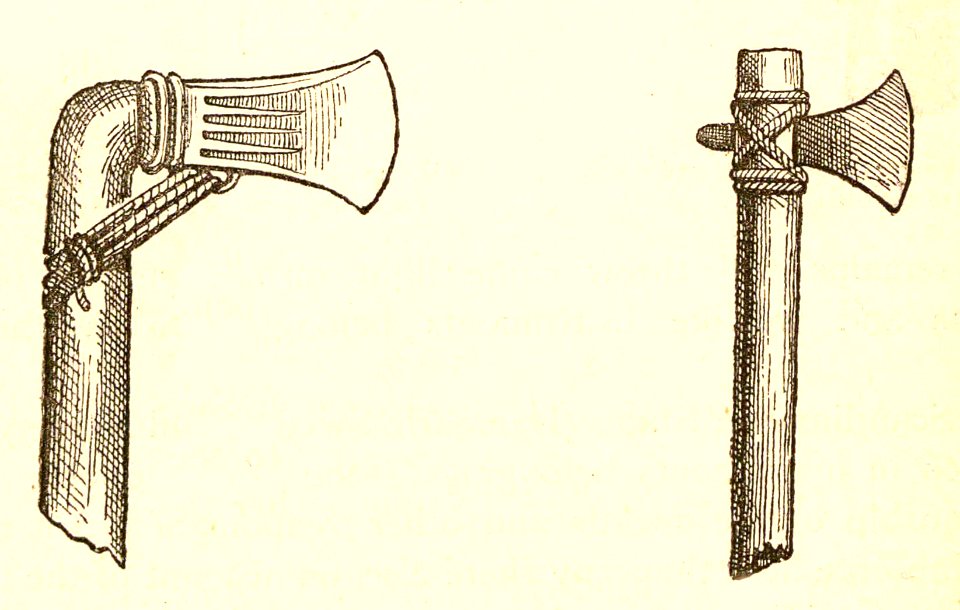 Prehistoric Scandinavian Hatchets
