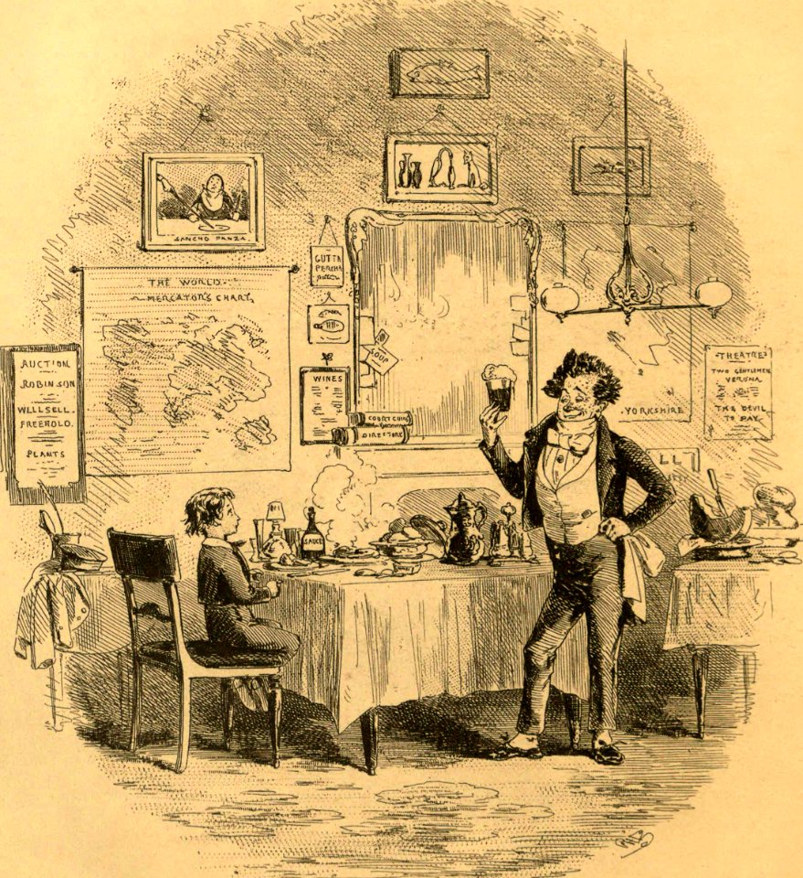 Friendly Waiter