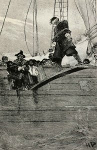 Walking the Plank