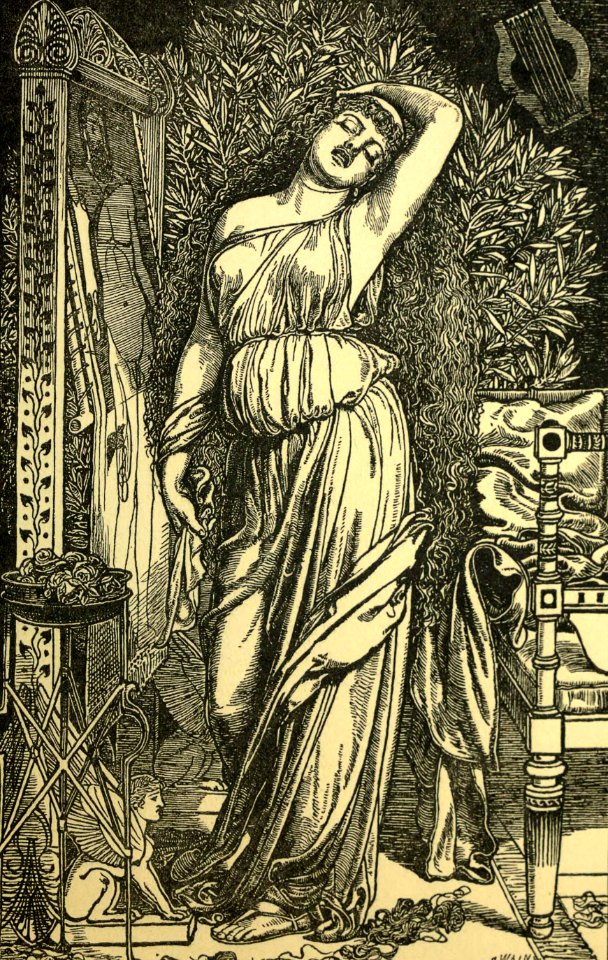 Danae in the Brazen Chamber