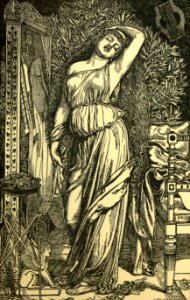 Danae in the Brazen Chamber