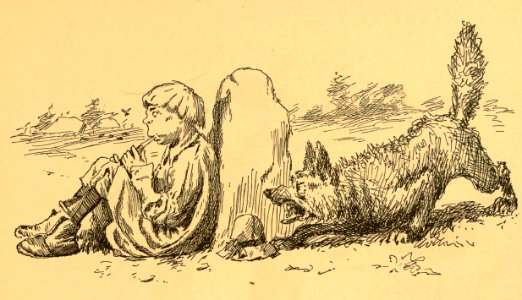 Wolf & Shepherd Boy