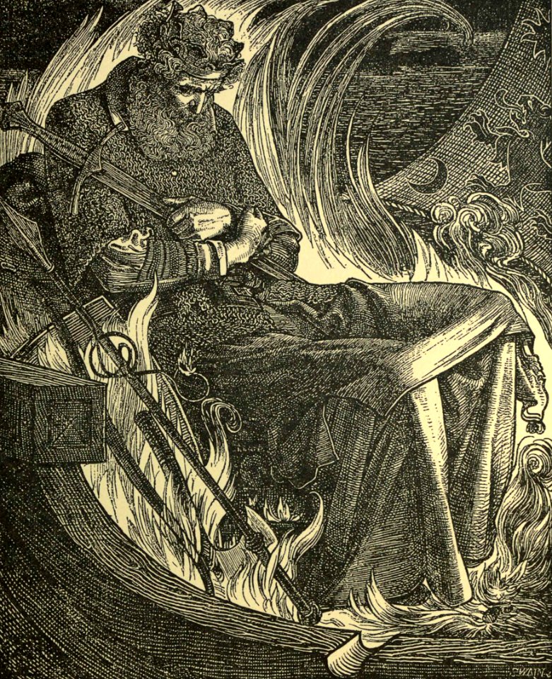 Death of King Warwulf