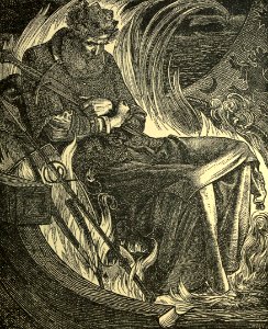 Death of King Warwulf