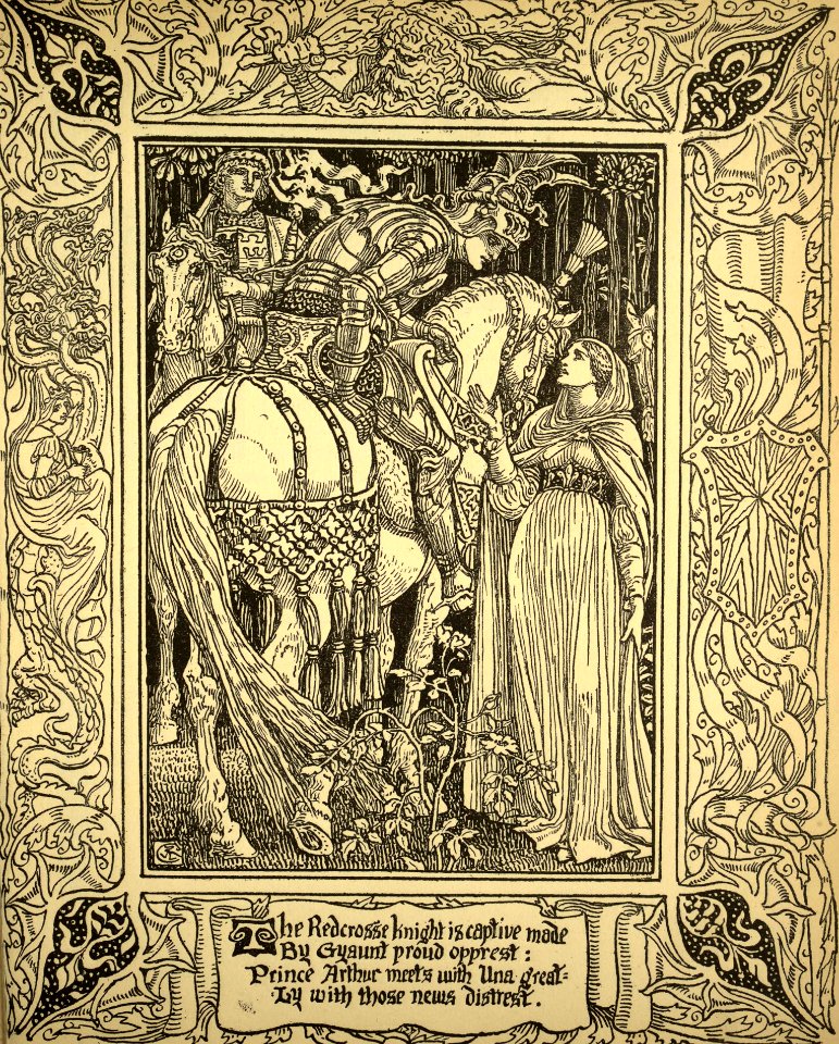Redcrosse Knight Captive