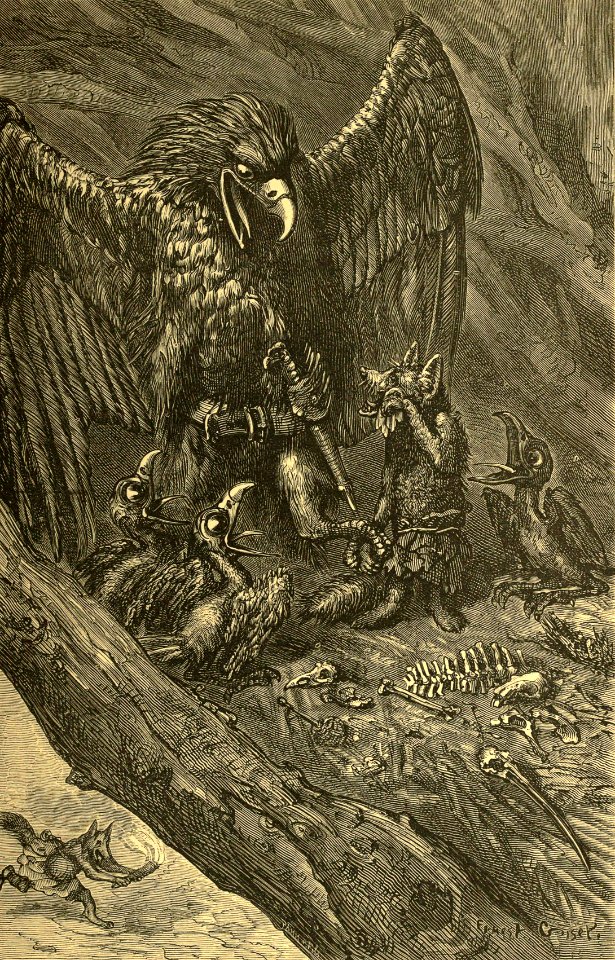 The Eagle and the Fox