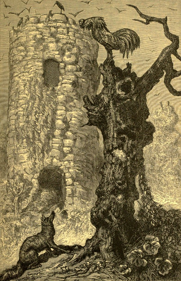 The Cock and the Fox