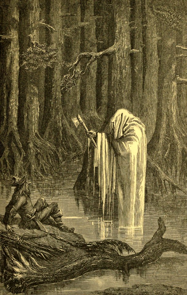 Mercury and the Woodman