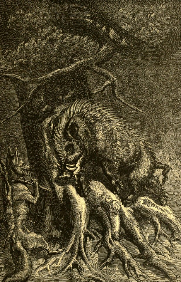 The Fox and the Boar