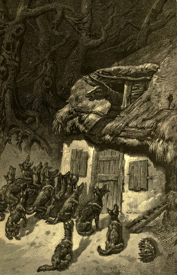 The Wolves and the Sick Ass