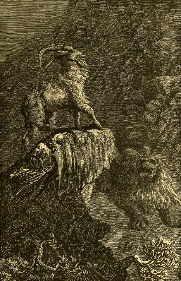 The Goat and the Lion